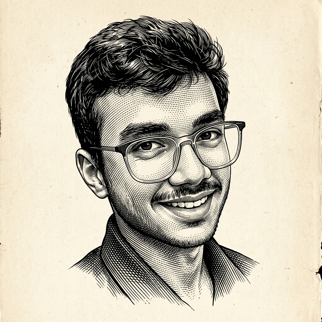 Shreyan Narula — editorial portrait